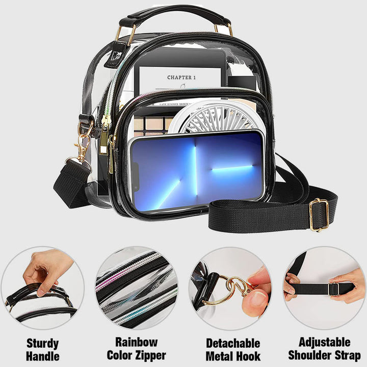 Crossbody Bag For Women Daily Outing Wide Strap Casual Bag