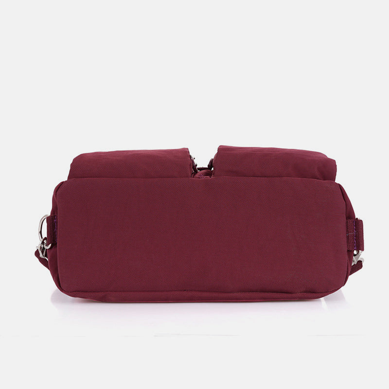 Nylon Hobo Handbags Convertible Backpack Crossbody Shoulder Bag