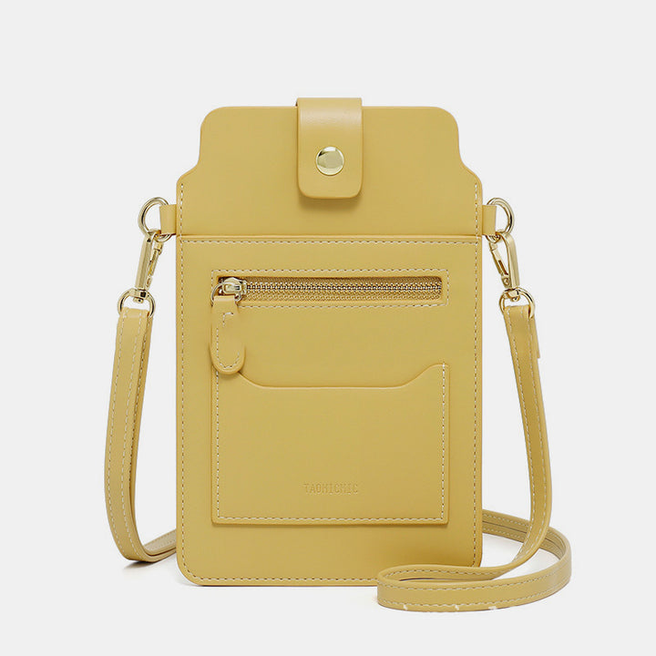 Elegant Crossbody Phone Bag With Touch Screen - image 15