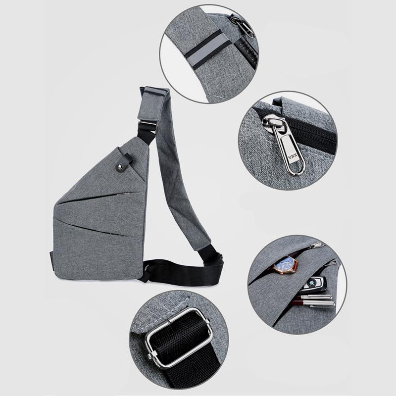 Multifunctional Anti-theft Sport Sling Bag