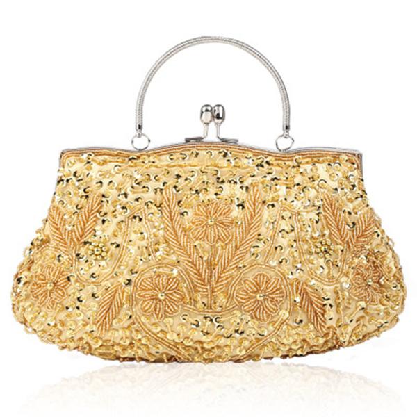 Hand-made Embroidery Vintage Evening Bag