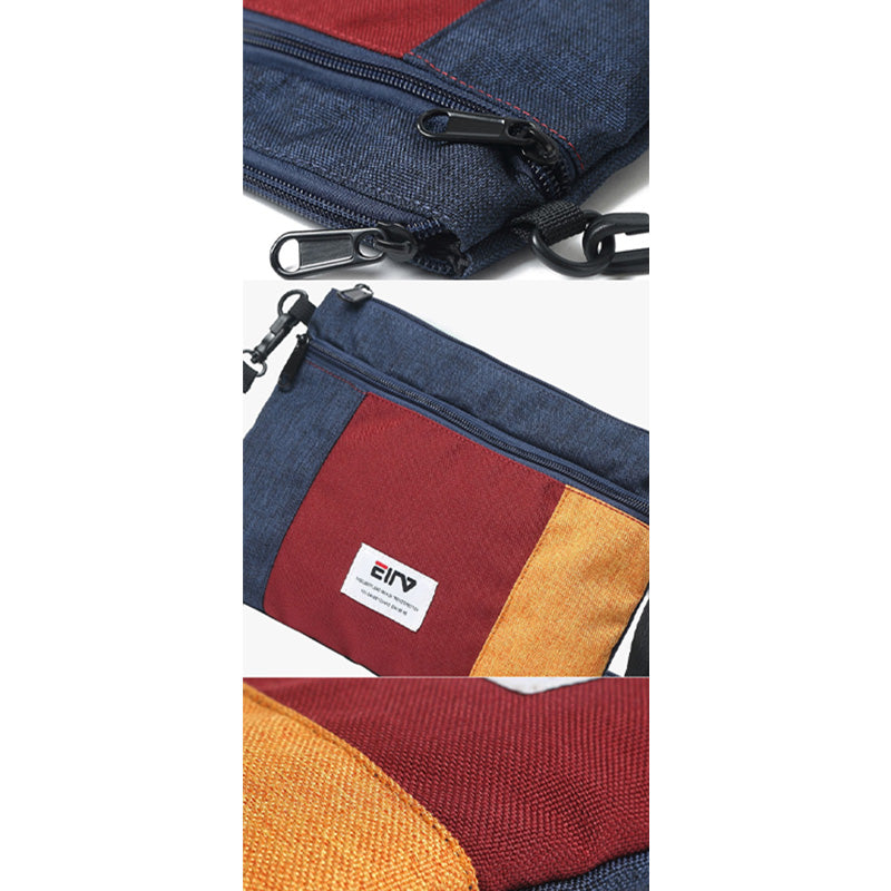 Crossbody Bag for Men Mini Shoulder Bag for Cell Phone Purse Pouch Bag