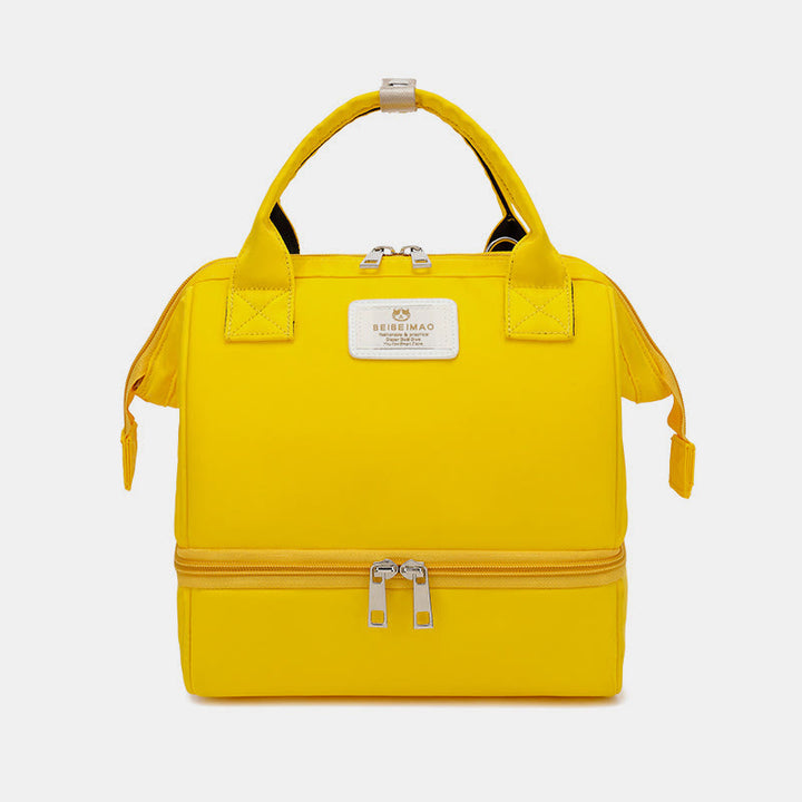 Mommy Bag For Women Portable Keep Fresh Multifunctional Lunch Bag