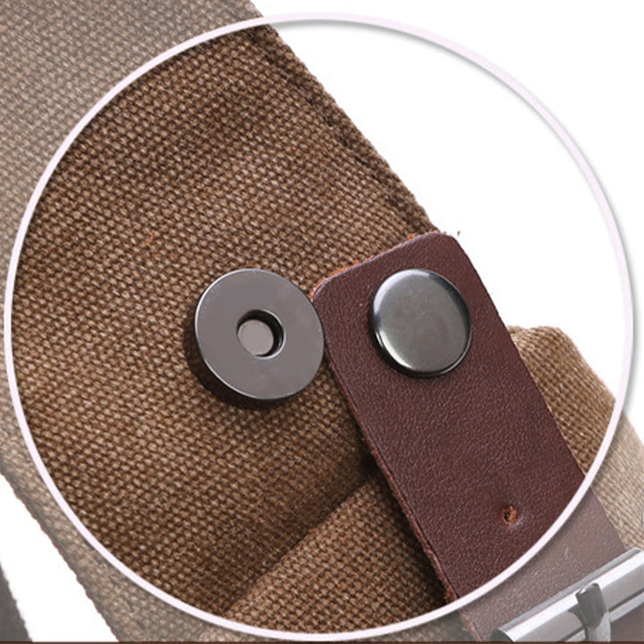 Multifunctional Vintage Canvas Sling Bag