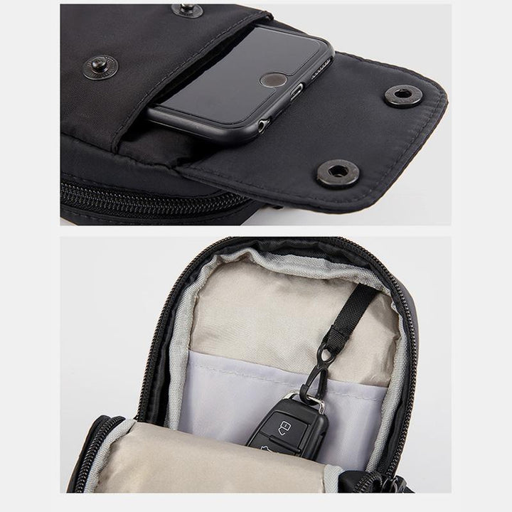 RFID Waterproof Anti-Theft Crossbody Phone Bag