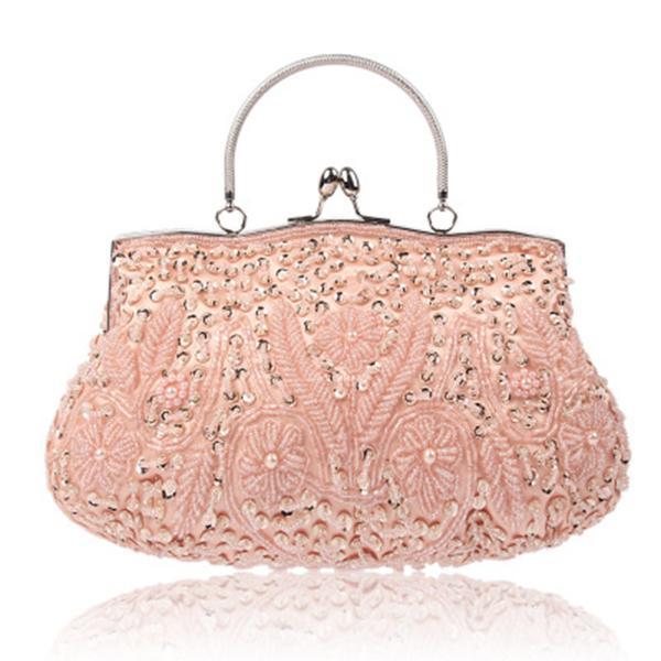 Hand-made Embroidery Vintage Evening Bag