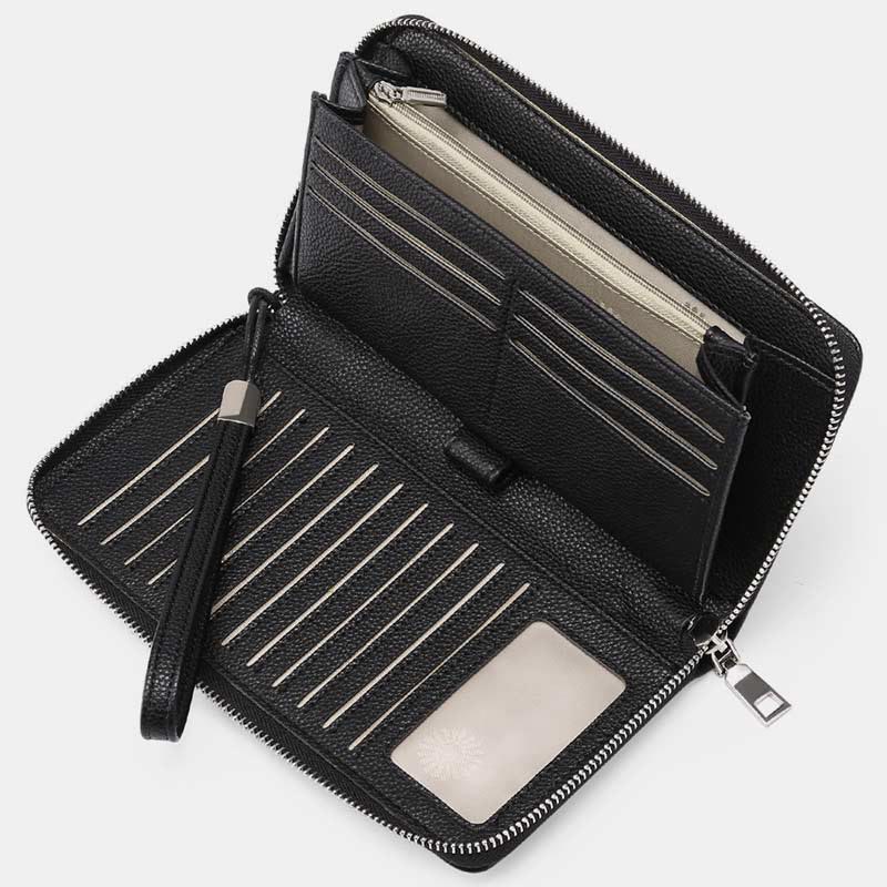 RFID Wallet for Women Large Capacity Card Slot Leather Purse - image 1