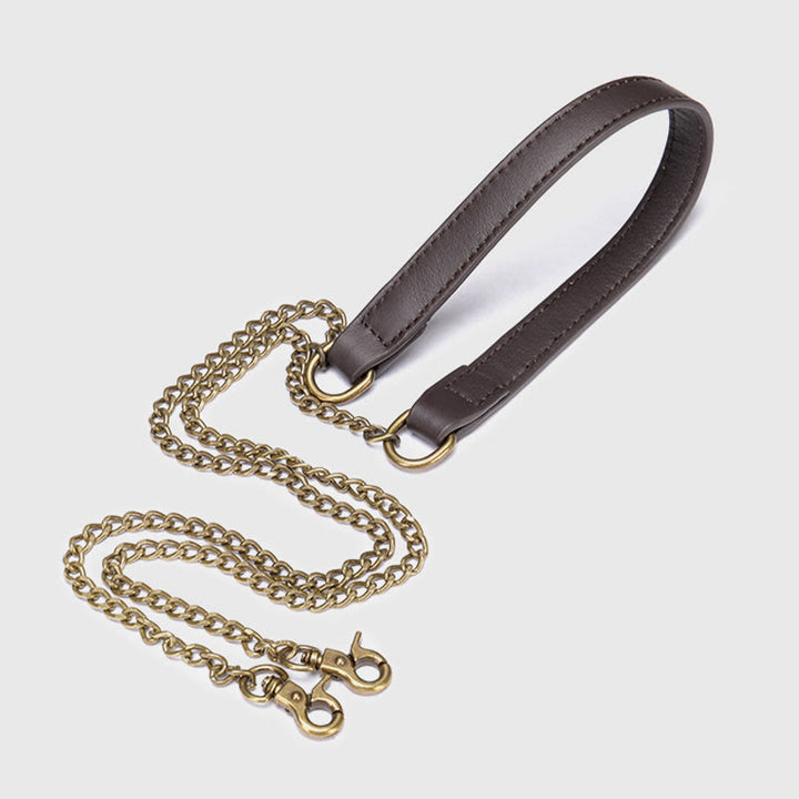 Small Chain Bag For Women Mix Color Leather Crossbody Phone Bag