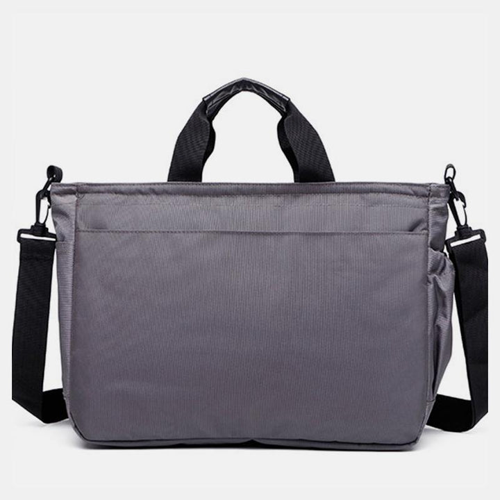 Water-Resistant Multifunctional Crossbody Laptop Handbag