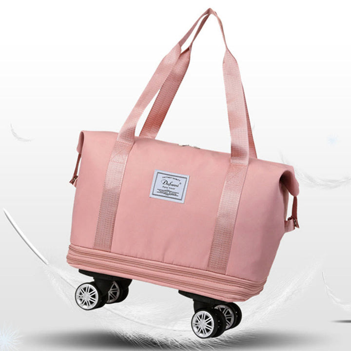 Multifunctional Travel Tote Dry Wet Separation Extensile Fitness Bag