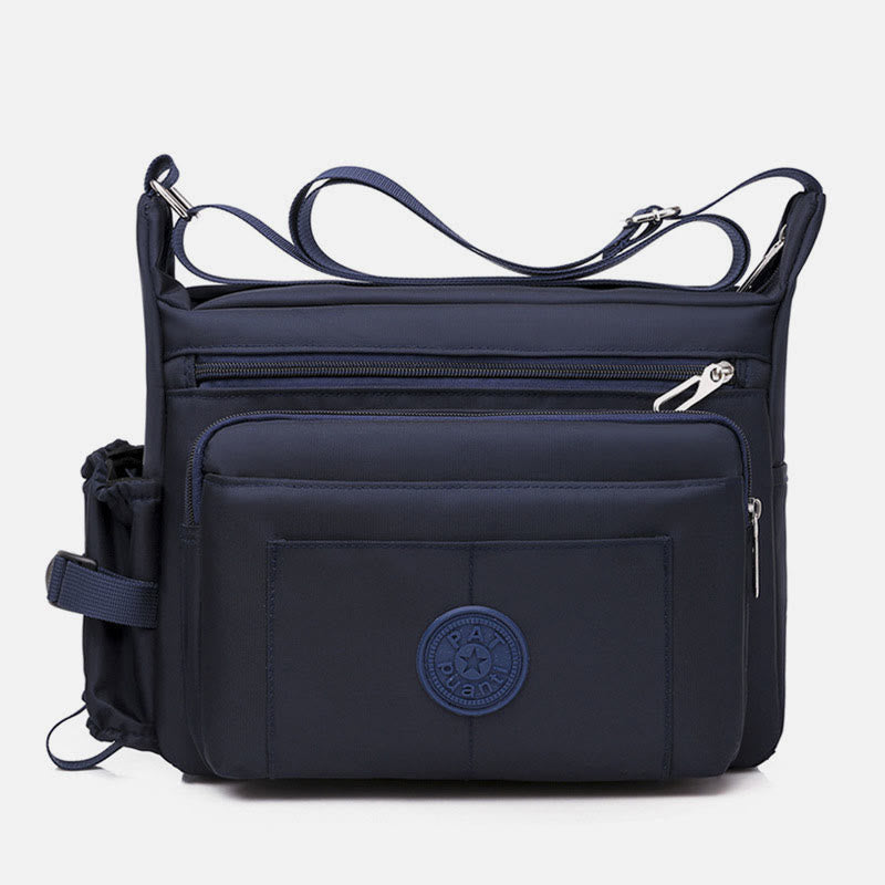 Classic Oxford Purse Waterproof Large Satchel Men Crossbody Bag