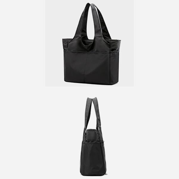 Waterproof Multi-Compartment Dry Wet Separation Shoulder Bag