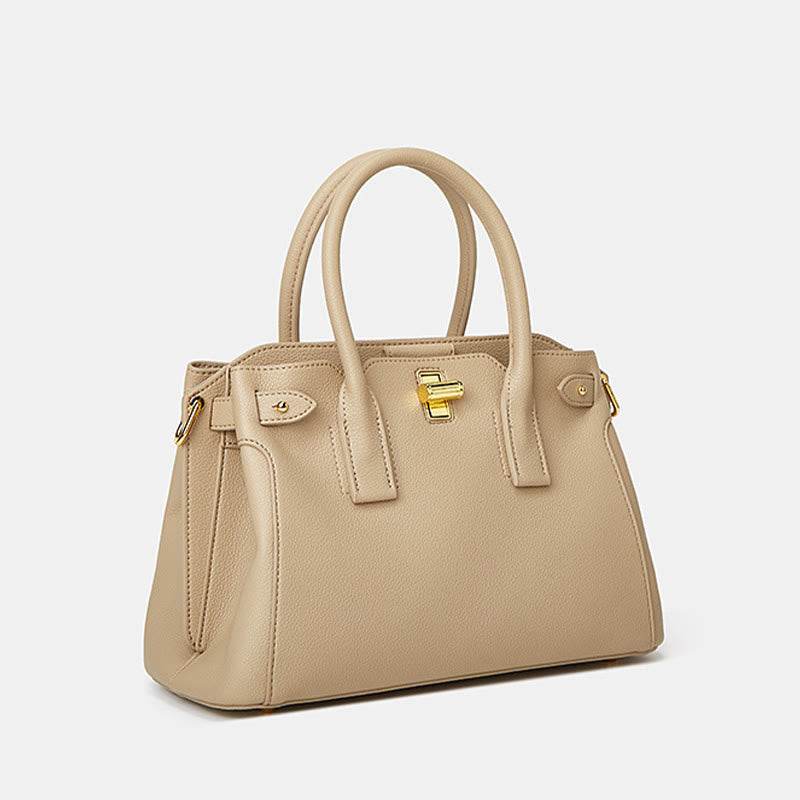 Elegant Handbag For Women Large Vegan Leather Classic Tote