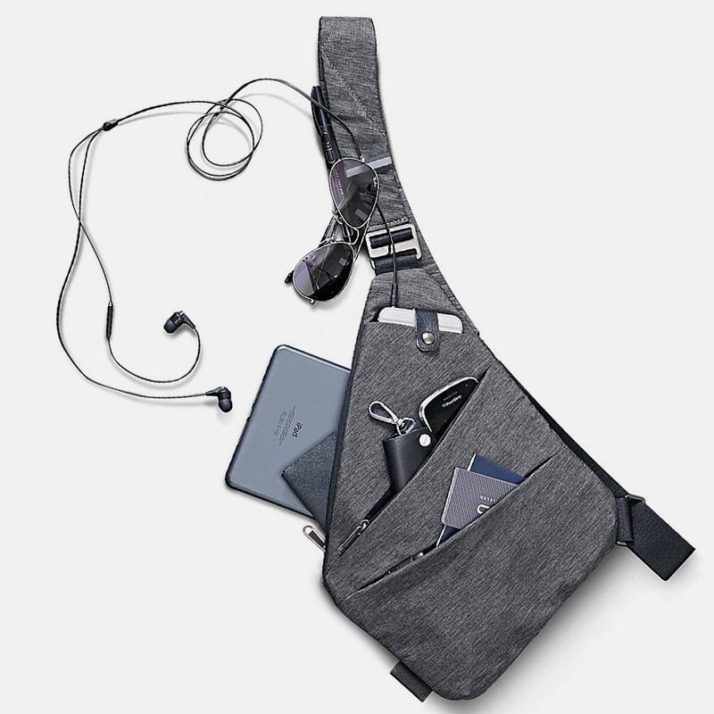 Multifunctional Anti-theft Sport Sling Bag