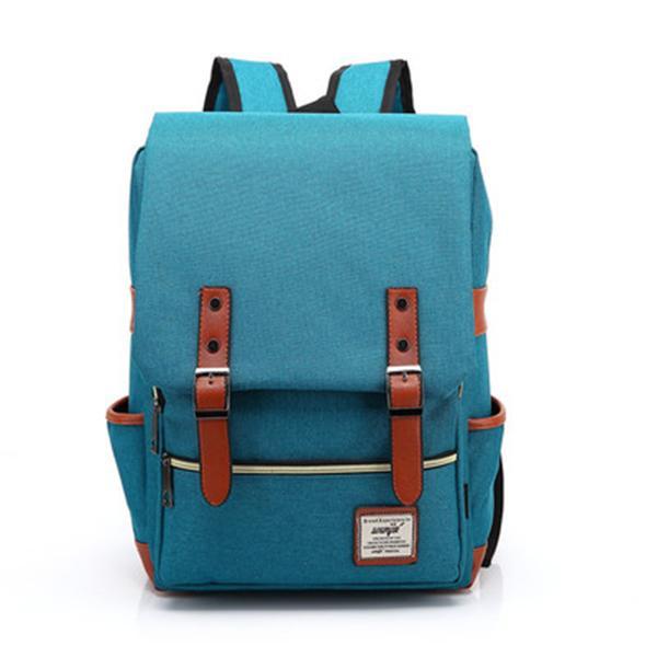 Unisex Large Capacity Anti-theft School Backpack
