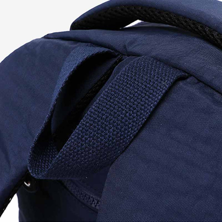 Simple Student Backpack Short Travel Durable Waterproof Nylon Dapack