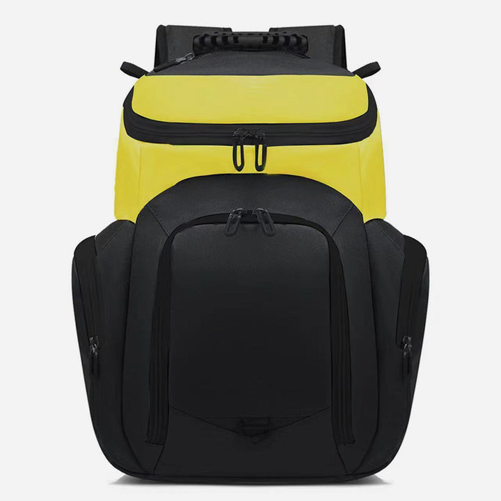 Women Men Multifunctional Basketball Bag Large Outdoor Training Sports Backpack