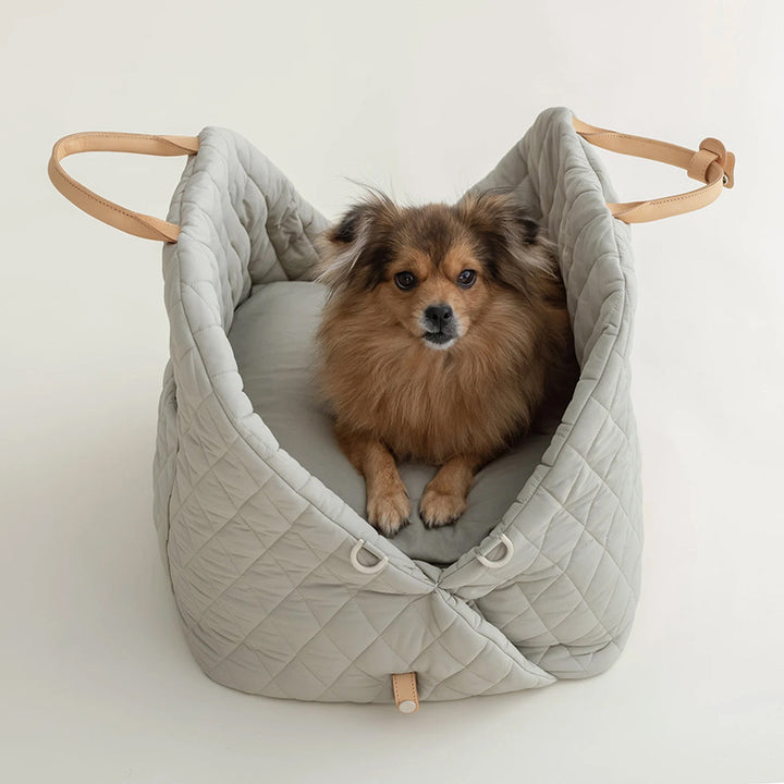Waterproof Down Pet Carrier Detachable Car Use Travel Tote