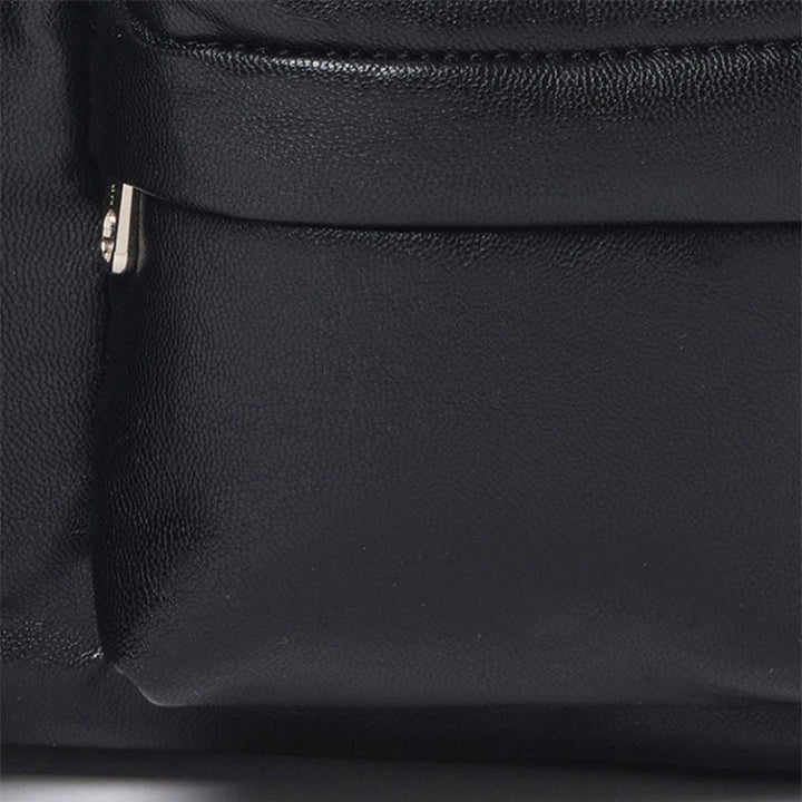 Horizontal Shoulder Bag For Women Multiple Pocket Minimalist Underarm Bag