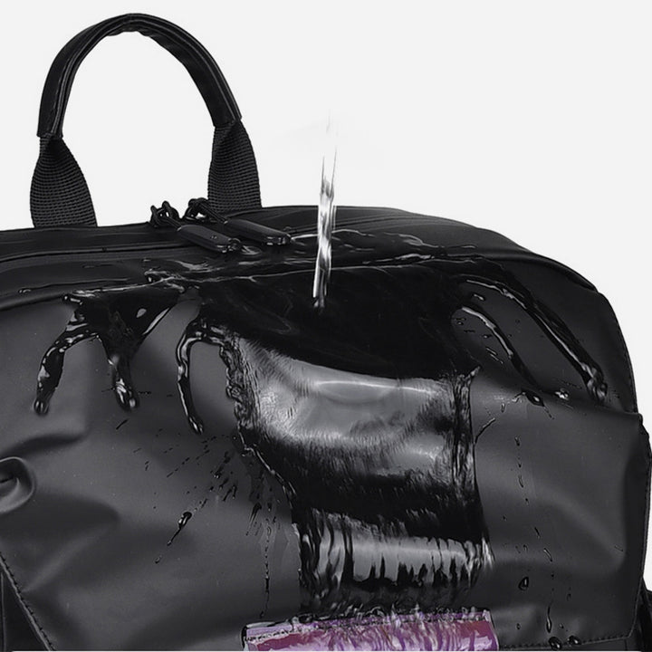 Women Men Outdoor Cycling Laptop Backpack Can Put Helmet Basketball