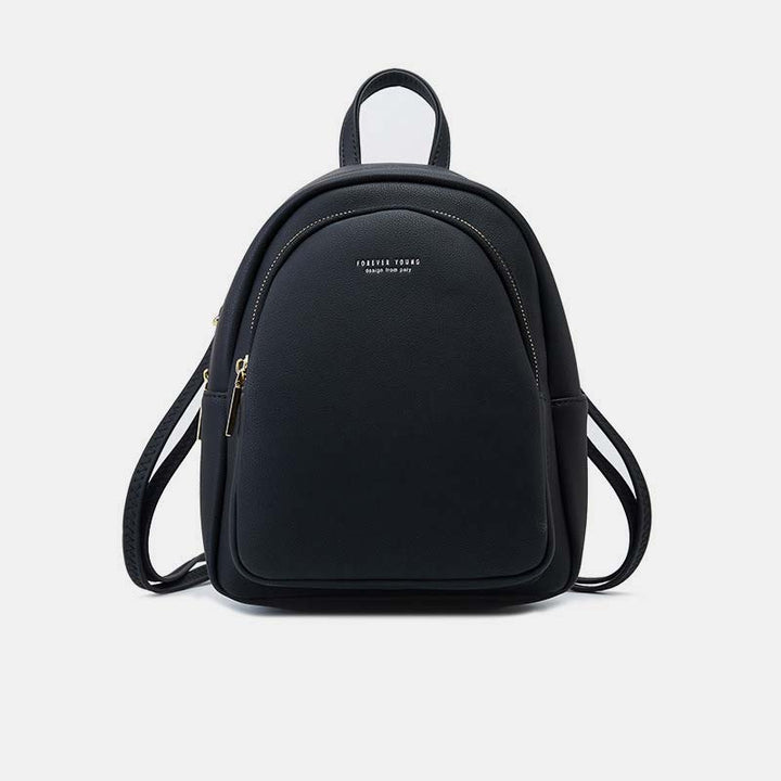Multi-pockets Casual Crossbody Bag Mini Backpack