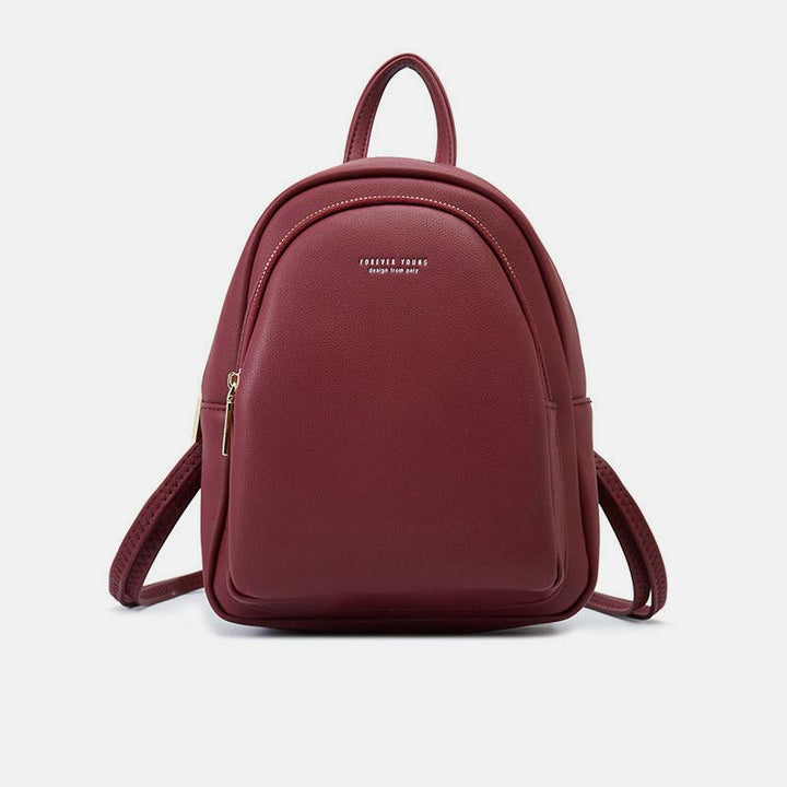 Multi-pockets Casual Crossbody Bag Mini Backpack