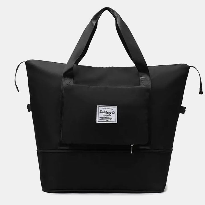 <Shipped within 24 hours> Versatile Duffel Bag Foldable Tote Handbag for Sports Travel