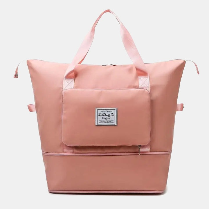 <Shipped within 24 hours> Versatile Duffel Bag Foldable Tote Handbag for Sports Travel