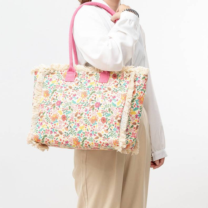 Tote Bag for Women Large Capacity Priting Bohemian Shoulder Bag