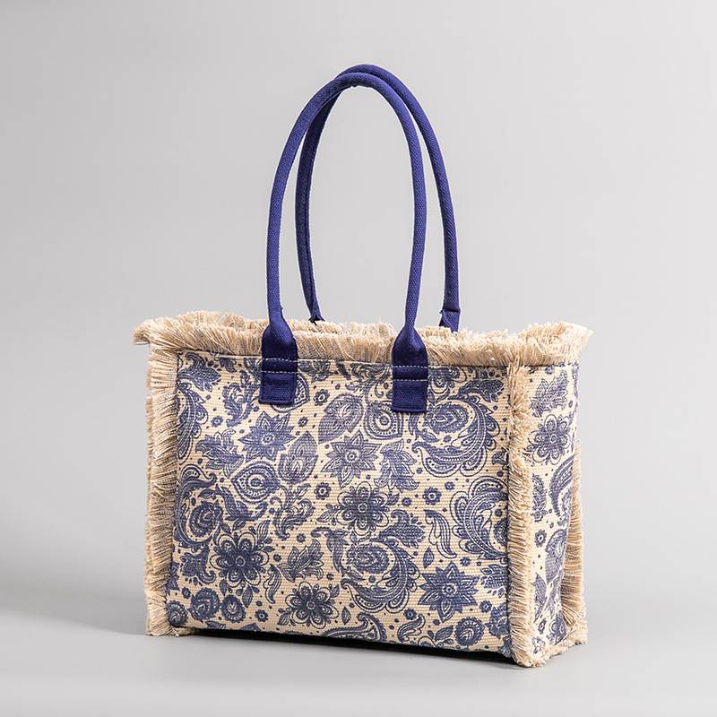 Tote Bag for Women Large Capacity Priting Bohemian Shoulder Bag