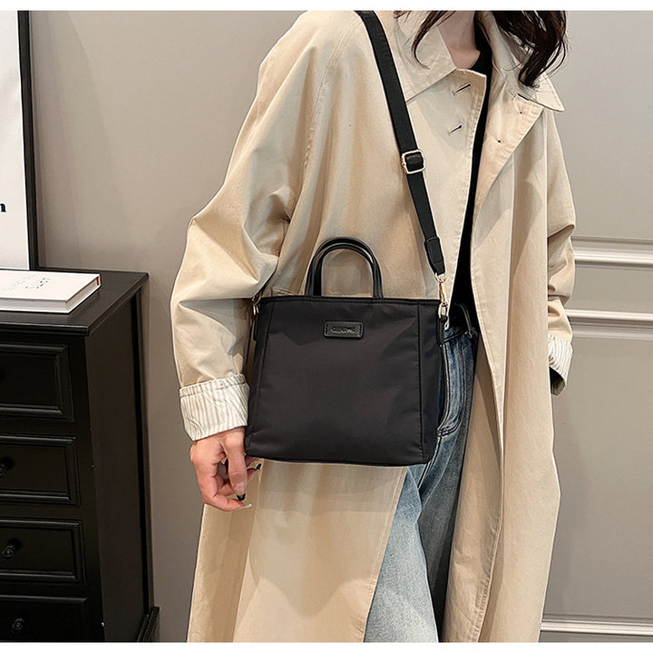 Mini Tote For Women Travel Lightweight Multi Compartment Crossbody Bag