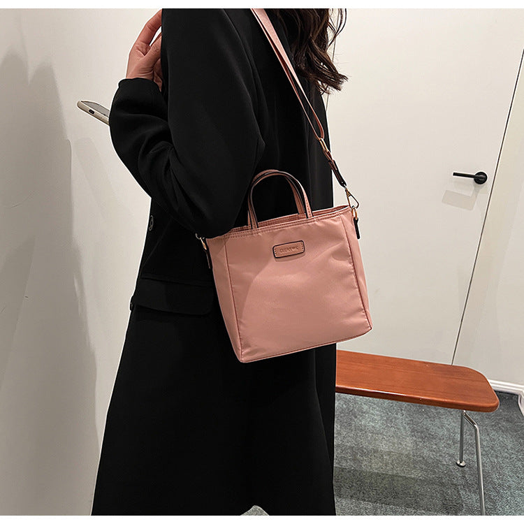 Mini Tote For Women Travel Lightweight Multi Compartment Crossbody Bag