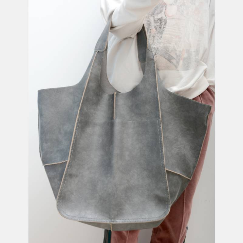Vintage Oversized Tote Bag