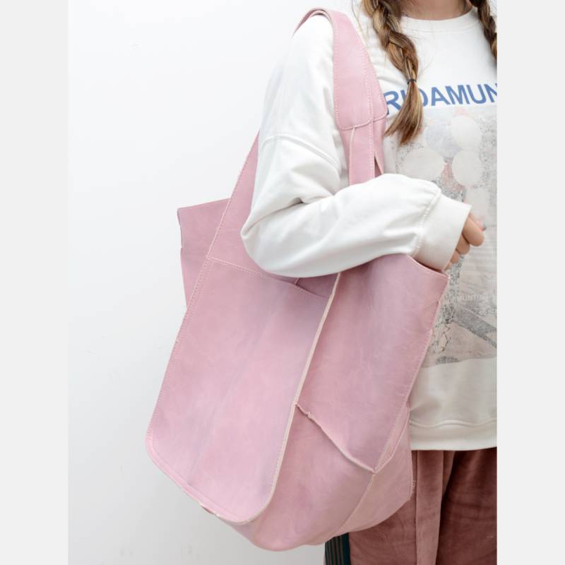 Vintage Oversized Tote Bag