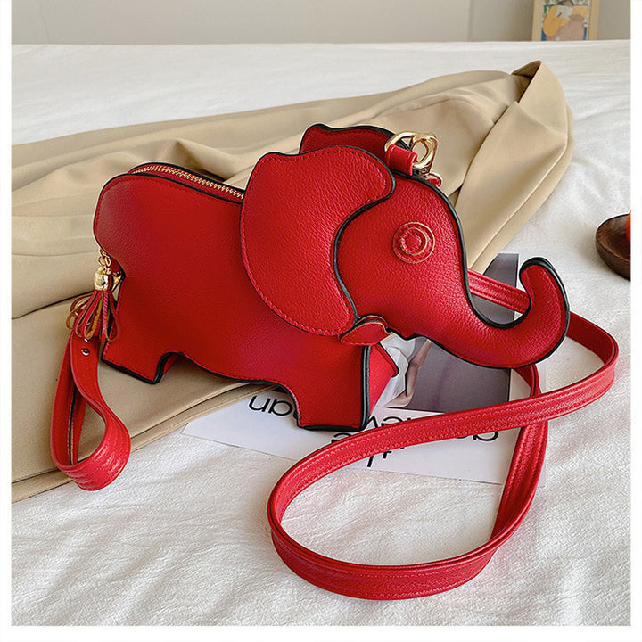 Funny Eleghant Shape Crossbody Bag Party Wrist Bag For Women