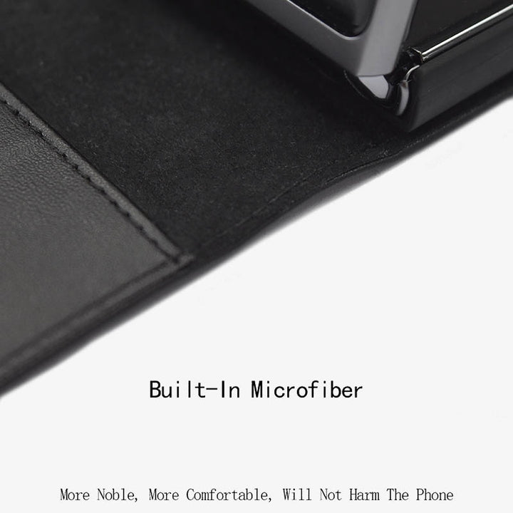 Samsung Z Fold 2/3/4/5/6 Split Clamshell Leather Phone Case - image 9