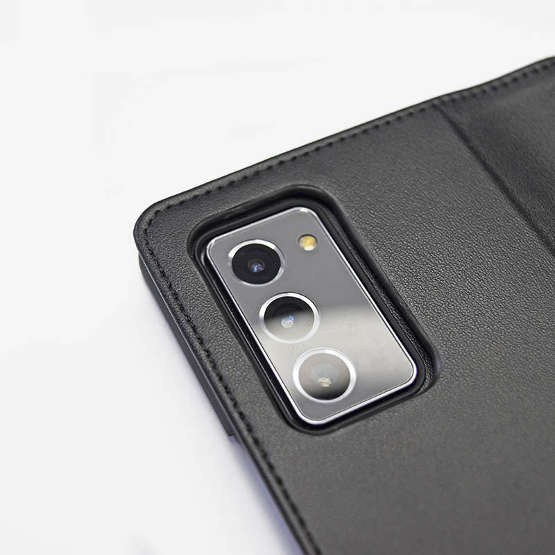 Samsung Z Fold 2/3/4/5/6 Split Clamshell Leather Phone Case - image 10