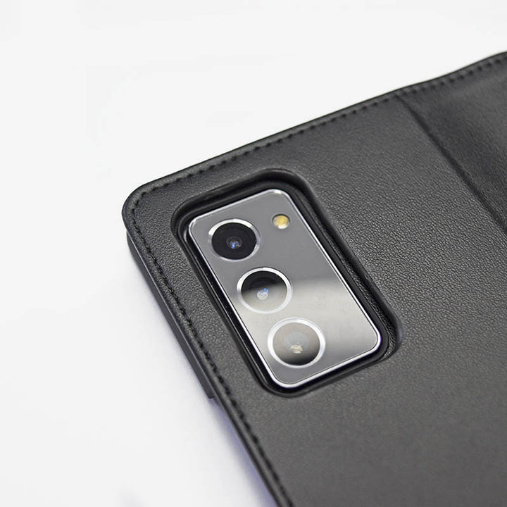 Samsung Z Fold 2/3/4/5/6 Split Clamshell Leather Phone Case - image 10