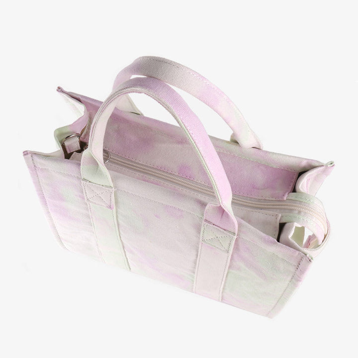 Canvas Tote For Women Commuter Ethnic Strap Crossbody Handbag