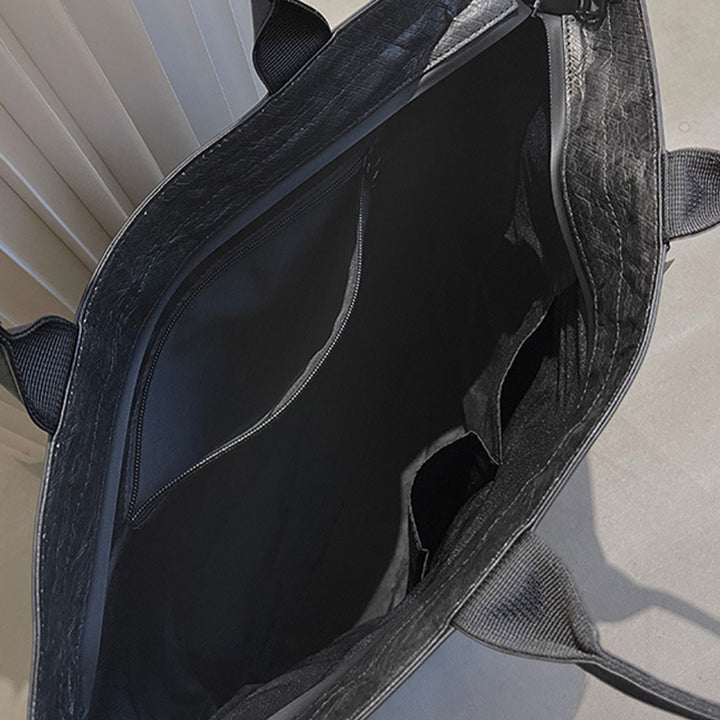 Large Tyvek Tote Purse Handbag Casual Handbag for Work Travel Shopping