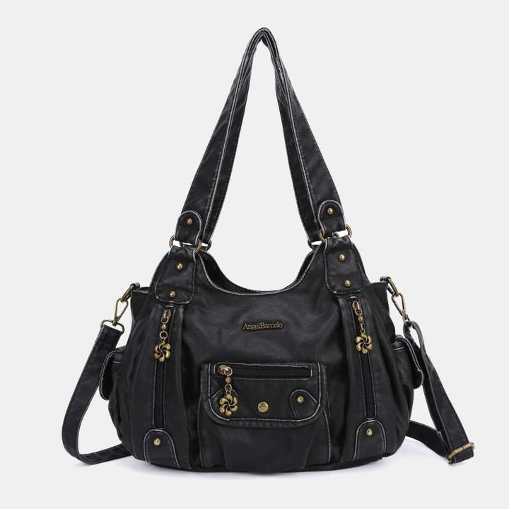Multi-Pocket Travel Messenger Shoulder Bag