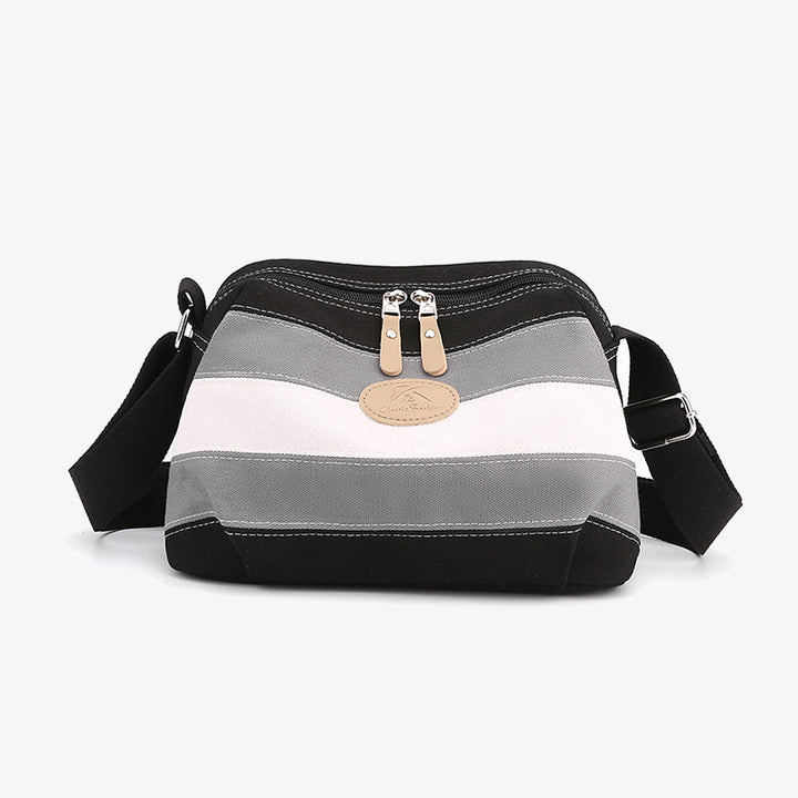 Canvas Crossbody Bag for Women Lightweight Small Shoulder Purse