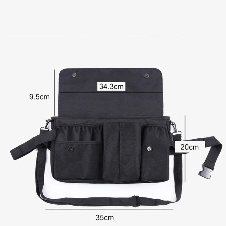 Waist Makup Bag For Dresser Outside Portable Brush Storage Bag