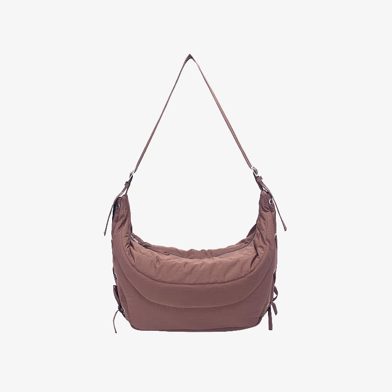 Minimalist Underarm Purse For Women Commuter Soft Oxford Shoulder Bag