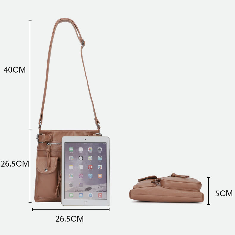 Large-Capacity Waterproof Crossbody Bag - image 13