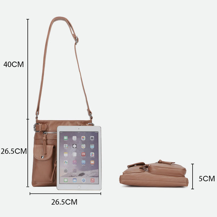 Large-Capacity Waterproof Crossbody Bag - image 13