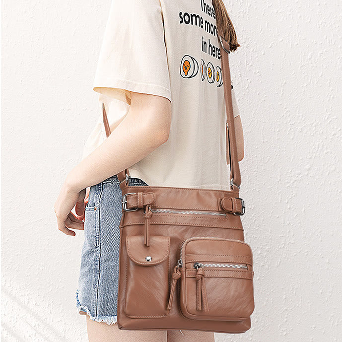 Large-Capacity Waterproof Crossbody Bag - image 5