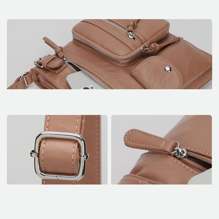 Large-Capacity Waterproof Crossbody Bag - image 12