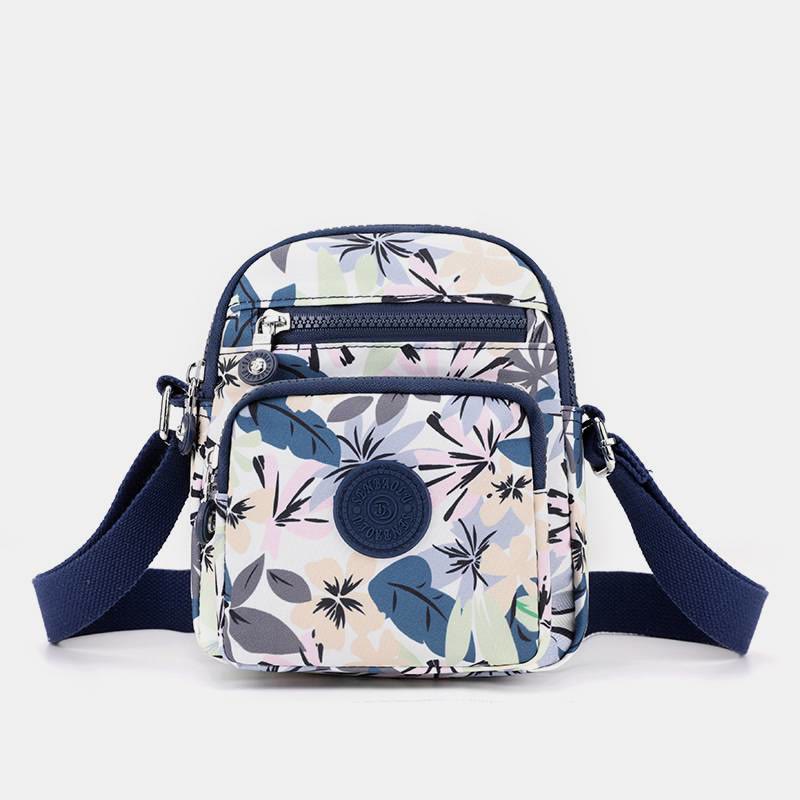Multi-Carry Solid Color Crossbody Bag