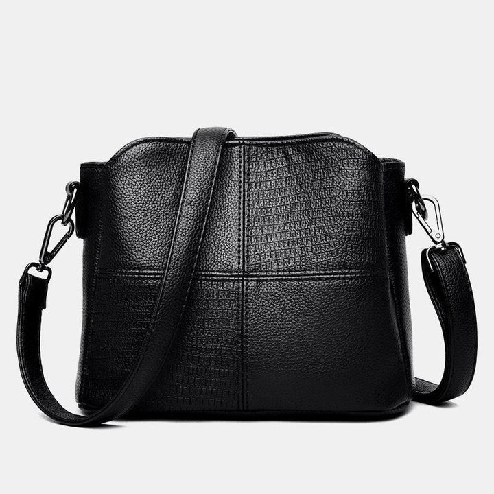 Purses and Handbags for Women Multi-Compartment PU Crossbody Bag Shoulder Bag
